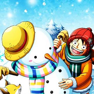 Xmas One Piece wallpaper