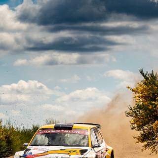 WRC 2023 iPhone wallpaper