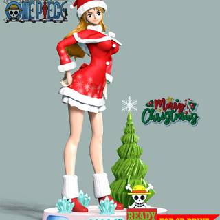 Xmas One Piece wallpaper
