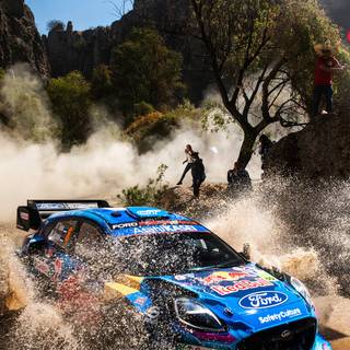 WRC 2023 iPhone wallpaper