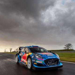 WRC 2023 iPhone wallpaper