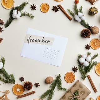 Xmas portrait wallpaper