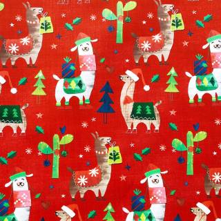 Xmas wrapping wallpaper