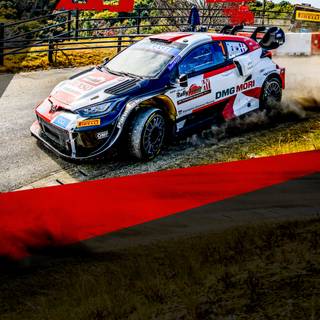 WRC 2023 iPhone wallpaper
