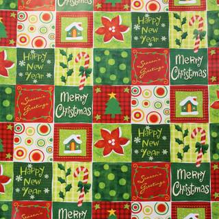 Xmas wrapping wallpaper