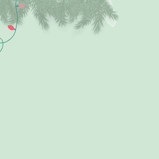 Simple Christmas laptop wallpaper