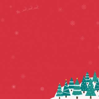 Simple Christmas laptop wallpaper