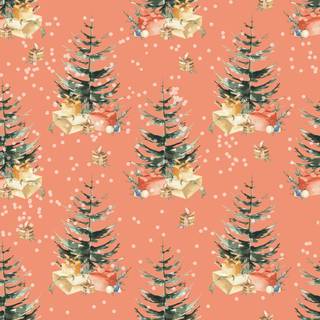 Xmas wrapping wallpaper