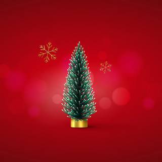 Digital Christmas wallpaper