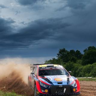 WRC 2023 iPhone wallpaper