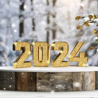 Año Nuevo 2024 wallpaper