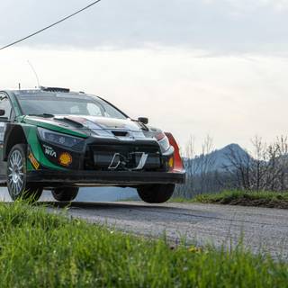 Rally car 2024 wallpaper