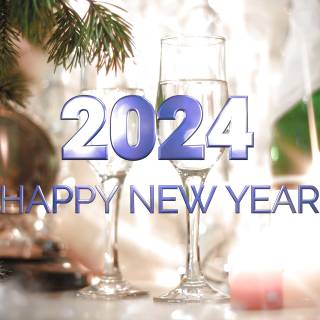 Año Nuevo 2024 wallpaper