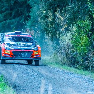 Hyundai rally wallpaper