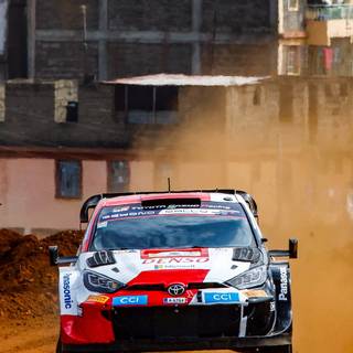 WRC 2023 iPhone wallpaper