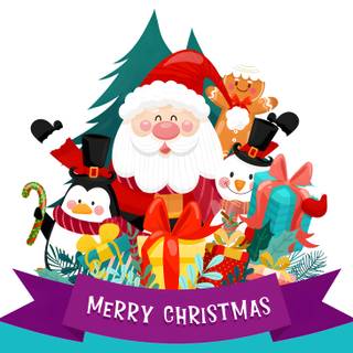 Merry Xmas 2023 wallpaper