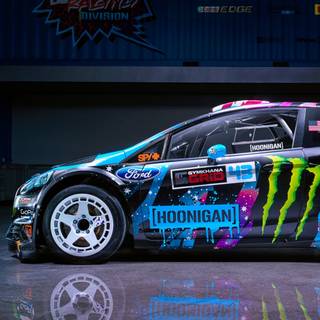 WRC 2023 iPhone wallpaper