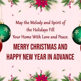 Merry Xmas 2023 wallpaper