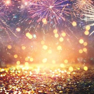 2024 New Year computer wallpaper