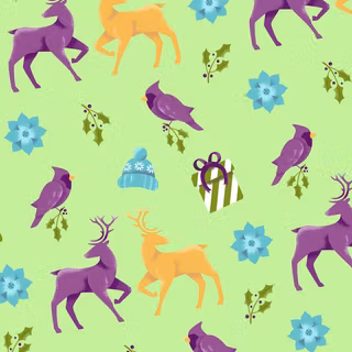 Winter desktop pattern wallpaper