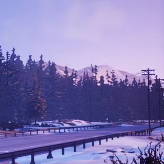 Aesthetic winter iPhone 11 wallpaper