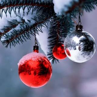 Pretty Xmas laptop wallpaper