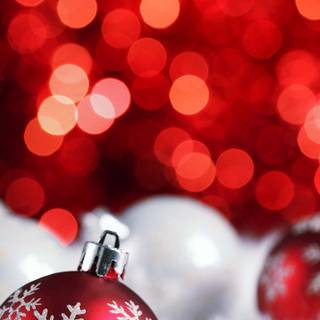 Pretty Xmas laptop wallpaper