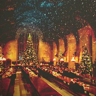 Xmas cozy PC wallpaper