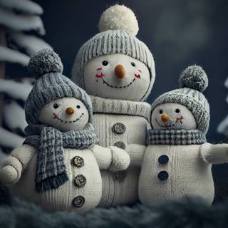 Xmas cozy PC wallpaper