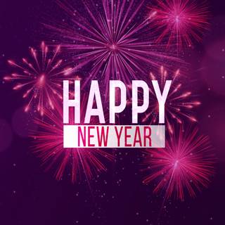 New Year quotes 4k wallpaper