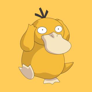 Psyduck phone wallpaper