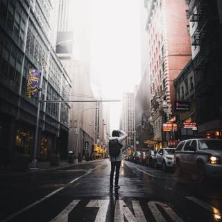 4k phone city wallpaper