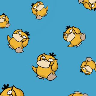 Psyduck phone wallpaper