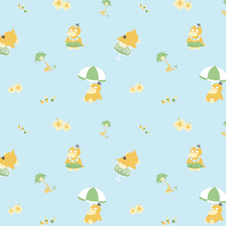 Psyduck 4k wallpaper