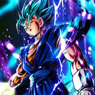 Vegito 4k PC wallpaper
