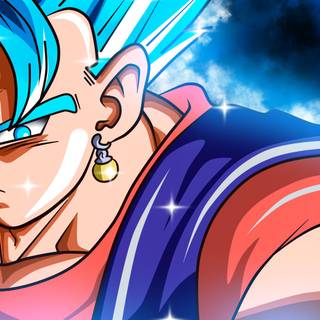 Vegito 4k PC wallpaper