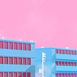 Anime school 4k wallpaper