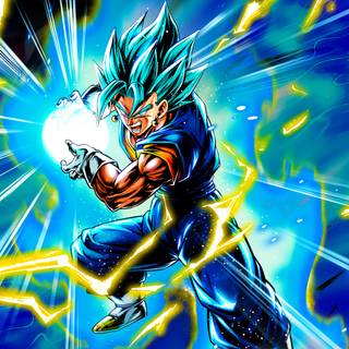 Vegito 4k PC wallpaper