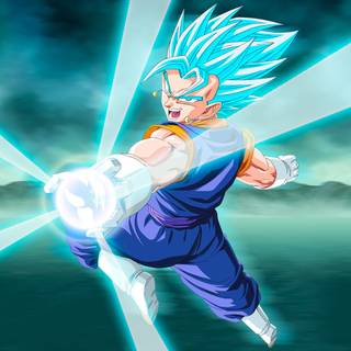 Vegito desktop wallpaper