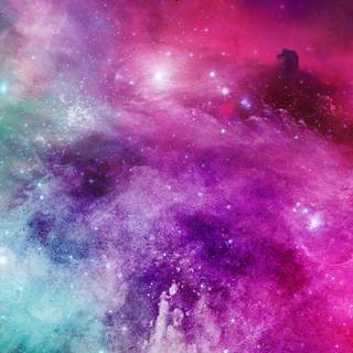 4k pink space wallpaper
