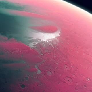 Pink universe wallpaper