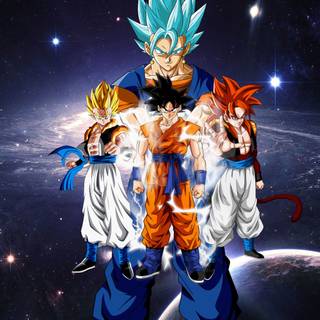 Vegito desktop wallpaper