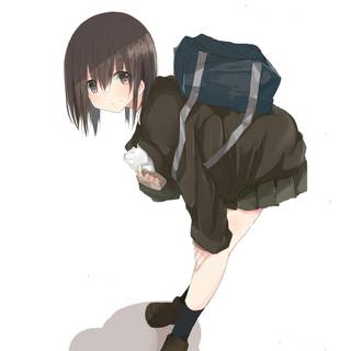 Anime school 4k wallpaper