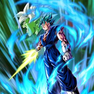 Vegito 4k PC wallpaper