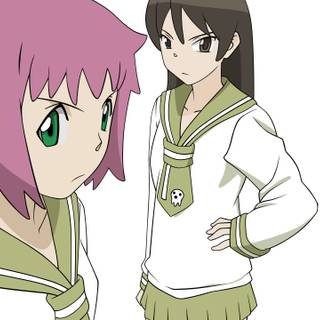 Anime school 4k wallpaper