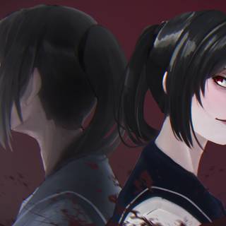 Yandere 4k wallpaper