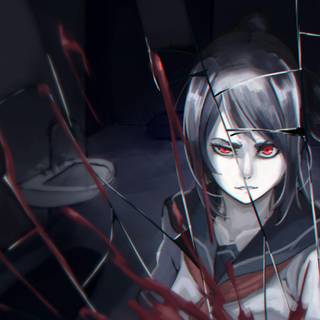 Yandere 4k wallpaper