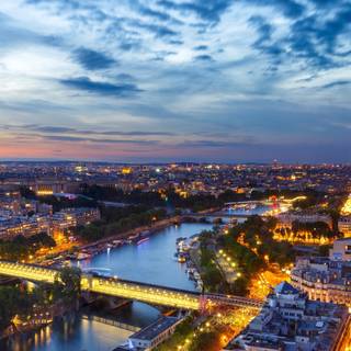 Paris 4k HD wallpaper