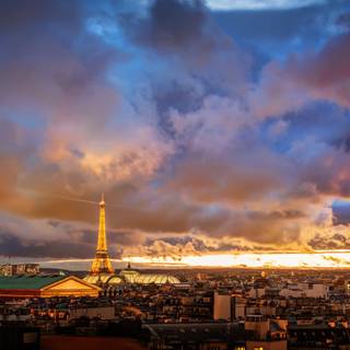 Paris 4k HD wallpaper