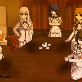 Yandere 4k wallpaper